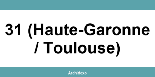 Archives départementales 31 (Haute-Garonne / Toulouse): contact en ligne