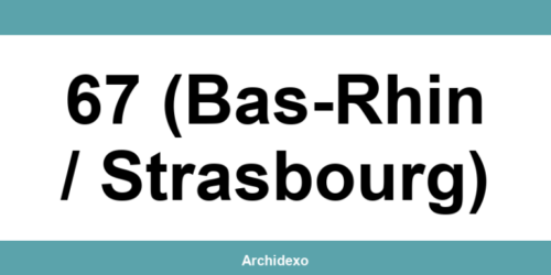 Archives départementales 67 (Bas-Rhin / Strasbourg): contact en ligne