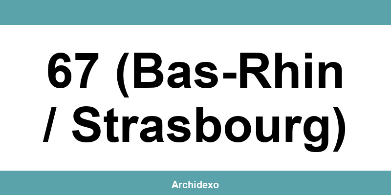 Archives départementales 67 (Bas-Rhin / Strasbourg): contact en ligne