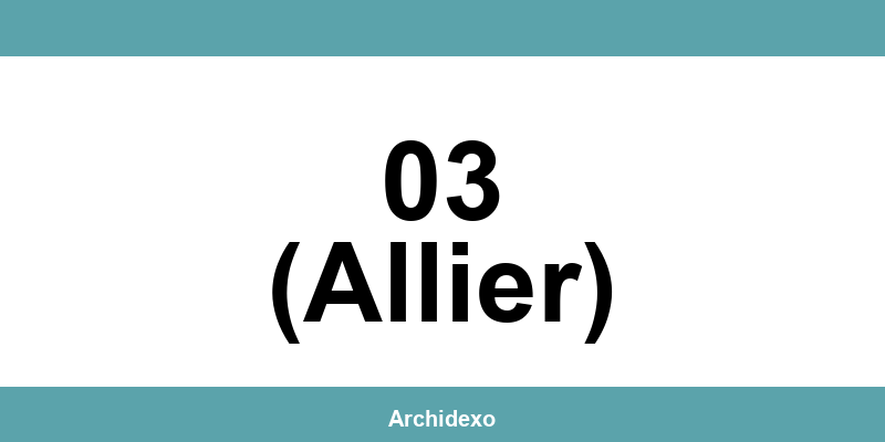 Archives départementales 03 (Allier): contact en ligne
