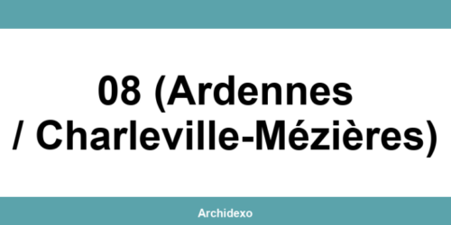 Archives départementales 08 (Ardennes / Charleville-Mézières): contact en ligne