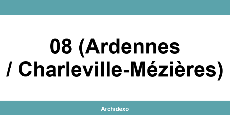 Archives départementales 08 (Ardennes / Charleville-Mézières): contact en ligne