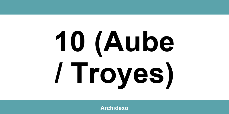Archives départementales 10 (Aube / Troyes): contact en ligne