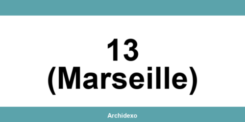 Archives départementales 13 (Marseille): contact en ligne