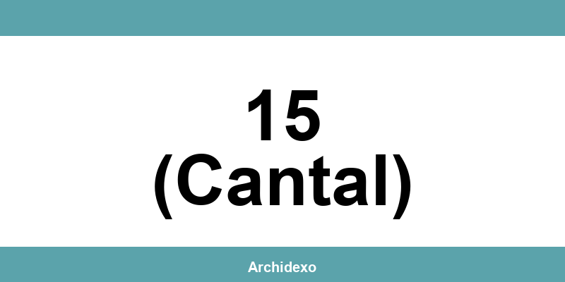 Archives départementales 15 (Cantal): contact en ligne