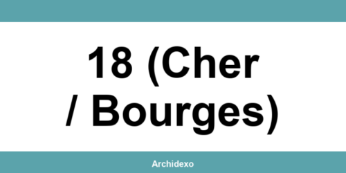 Archives départementales 18 (Cher / Bourges): contact en ligne