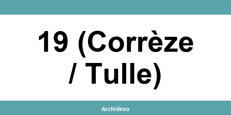 Archives départementales 19 (Corrèze / Tulle): contact en ligne