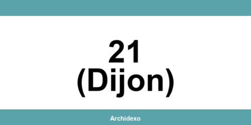 Archives départementales 21 (Dijon): contact en ligne