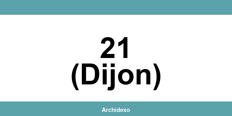 Archives départementales 21 (Dijon): contact en ligne