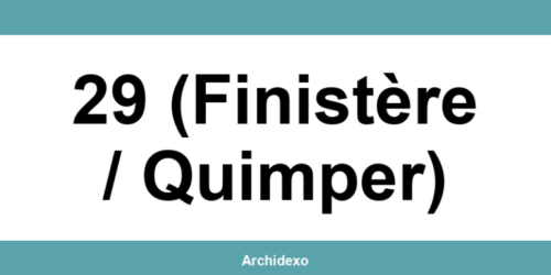 Archives départementales 29 (Finistère / Quimper): contact en ligne