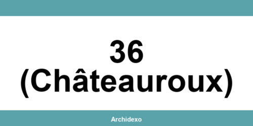 Archives départementales 36 (Châteauroux): contact en ligne
