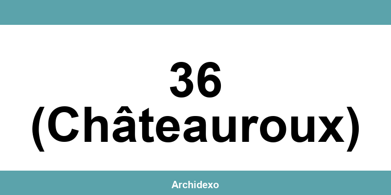 Archives départementales 36 (Châteauroux): contact en ligne