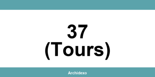 Archives départementales 37 (Tours): contact en ligne