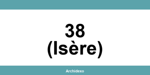 Archives départementales 38 (Isère): contact en ligne