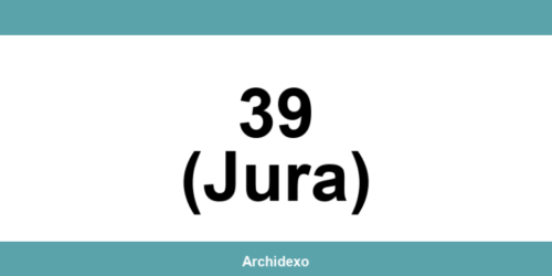 Archives départementales 39 (Jura): contact en ligne
