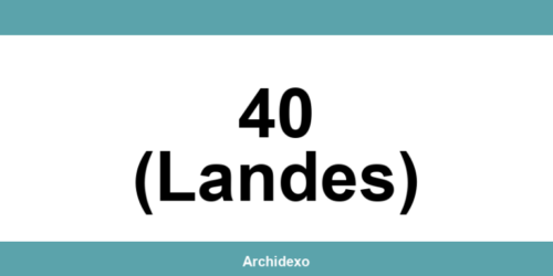 Archives départementales 40 (Landes): contact en ligne