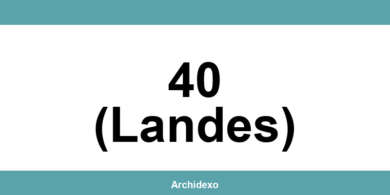 Archives départementales 40 (Landes): contact en ligne