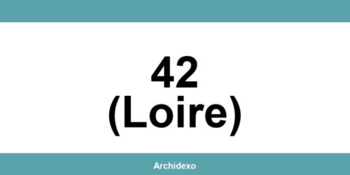 Archives départementales 42 (Loire): contact en ligne