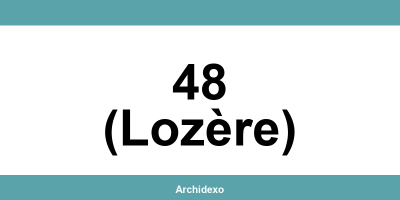 Archives départementales 48 (Lozère): contact en ligne