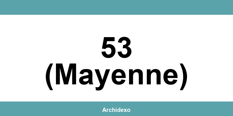 Archives départementales 53 (Mayenne): contact en ligne