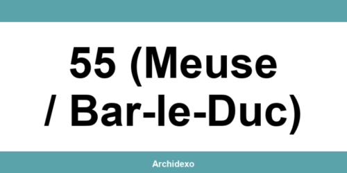 Archives départementales 55 (Meuse / Bar-le-Duc): contact en ligne