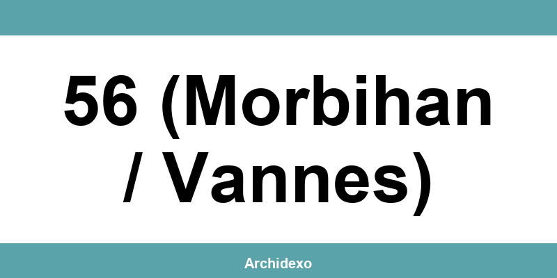 Archives départementales 56 (Morbihan / Vannes): contact en ligne