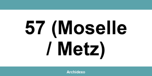 Archives départementales 57 (Moselle / Metz): contact en ligne