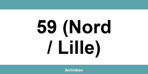 Archives départementales 59 (Nord / Lille): contact en ligne