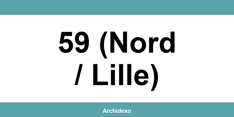 Archives départementales 59 (Nord / Lille): contact en ligne