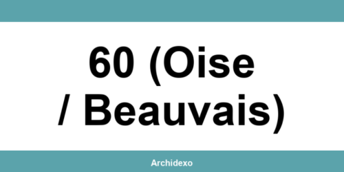Archives départementales 60 (Oise / Beauvais): contact en ligne