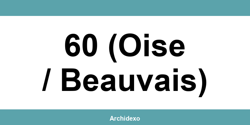 Archives départementales 60 (Oise / Beauvais): contact en ligne