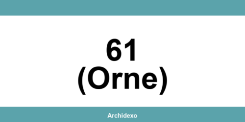 Archives départementales 61 (Orne): contact en ligne