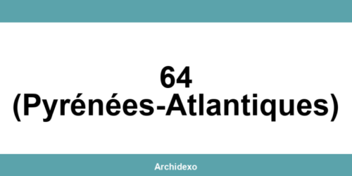 Archives départementales 64 (Pyrénées-Atlantiques): contact en ligne