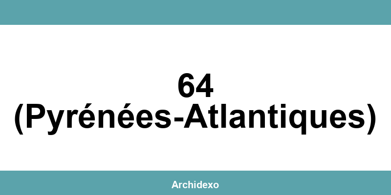 Archives départementales 64 (Pyrénées-Atlantiques): contact en ligne