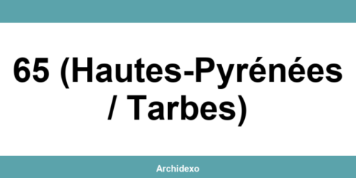 Archives départementales 65 (Hautes-Pyrénées / Tarbes): contact en ligne