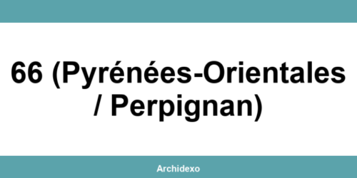 Archives départementales 66 (Pyrénées-Orientales / Perpignan): contact en ligne