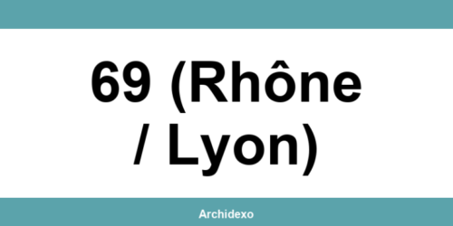 Archives départementales 69 (Rhône / Lyon): contact en ligne