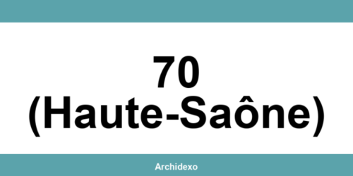 Archives départementales 70 (Haute-Saône): contact en ligne