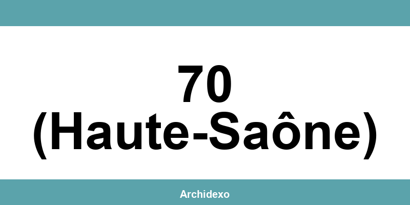 Archives départementales 70 (Haute-Saône): contact en ligne