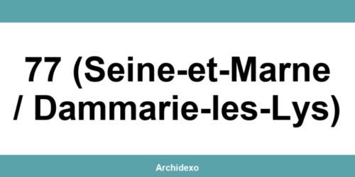 Archives départementales 77 (Seine-et-Marne / Dammarie-les-Lys): contact en ligne