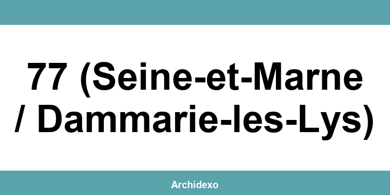 Archives départementales 77 (Seine-et-Marne / Dammarie-les-Lys): contact en ligne