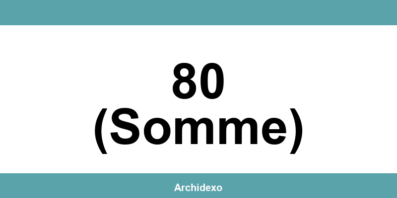 Archives départementales 80 (Somme): contact en ligne