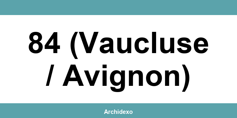 Archives départementales 84 (Vaucluse / Avignon): contact en ligne