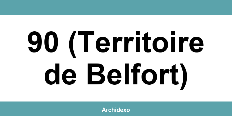 Archives départementales 90 (Territoire de Belfort): contact en ligne