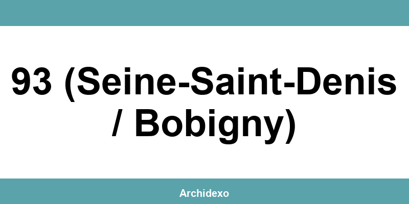 Archives départementales 93 (Seine-Saint-Denis / Bobigny): contact en ligne
