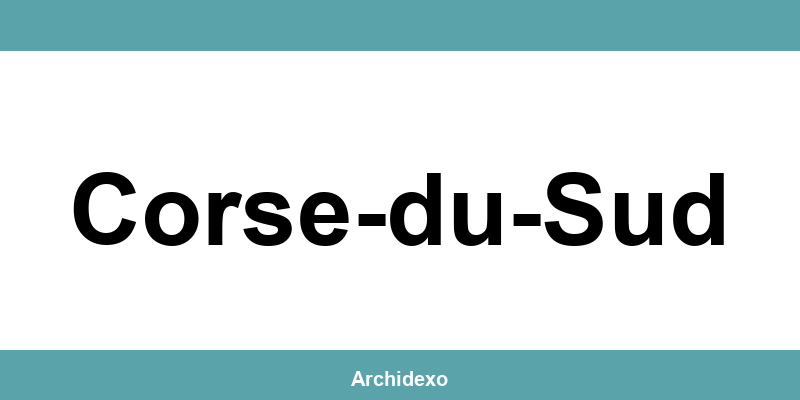 Archives départementales Corse-du-Sud: contact en ligne
