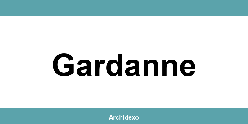 Archives départementales Gardanne: contact en ligne