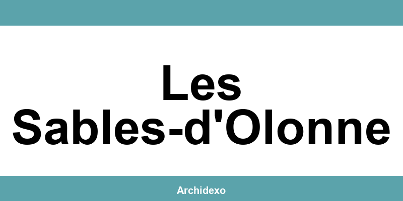 Archives départementales Les Sables-d'Olonne: contact en ligne