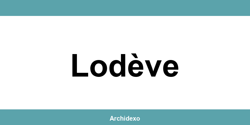 Archives départementales Lodève: contact en ligne