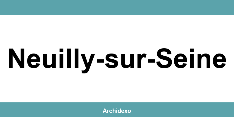 Archives départementales Neuilly-sur-Seine: contact en ligne